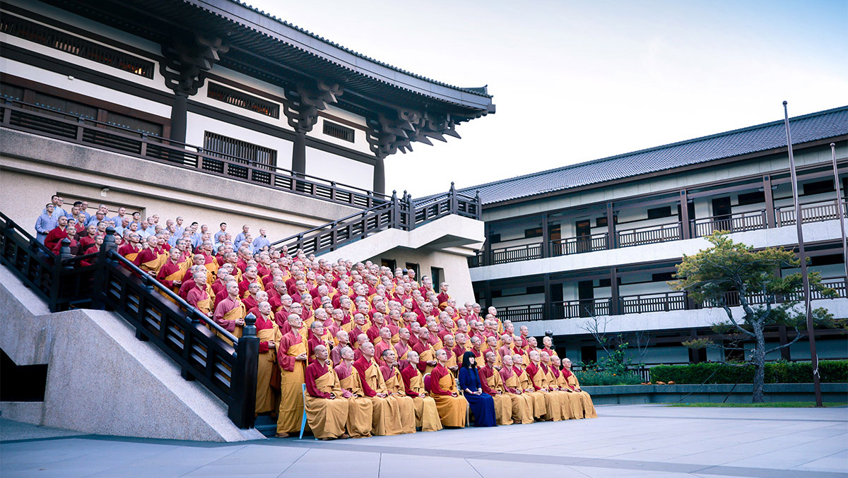 福智僧團-合照