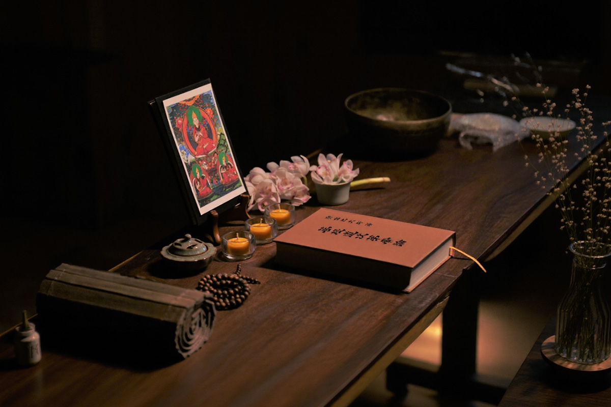 真如老師開示《廣論．念死無常》