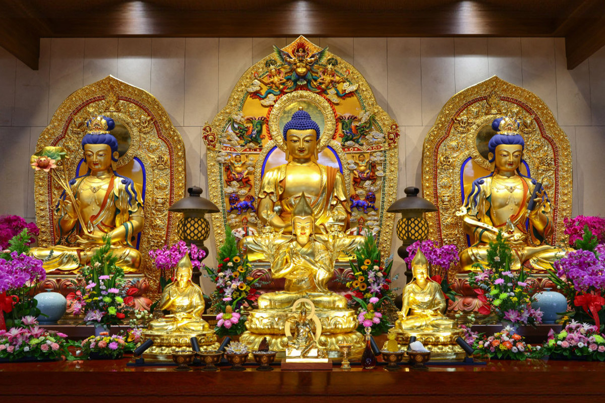 真如老師開示《佛經故事》