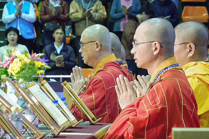 福智僧團副住持如得法師，受邀參加「藥師佛文化節」