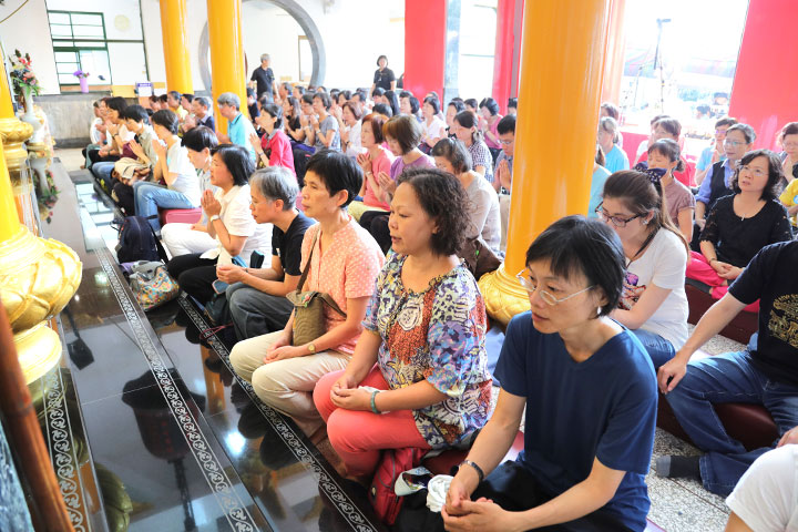福智尼僧團於南海寺舉辦「藥師寶懺法會」