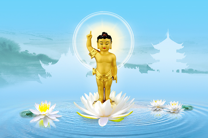 2022 佛誕「線上浴佛」抽法語，為世界災疫平息、眾生安樂祈福！