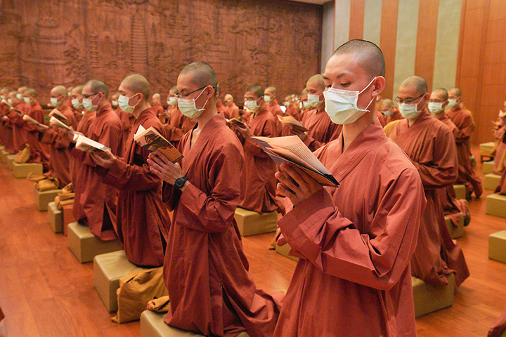 佛教在人間，典範在今昔——記福智僧團朝禮佛光山