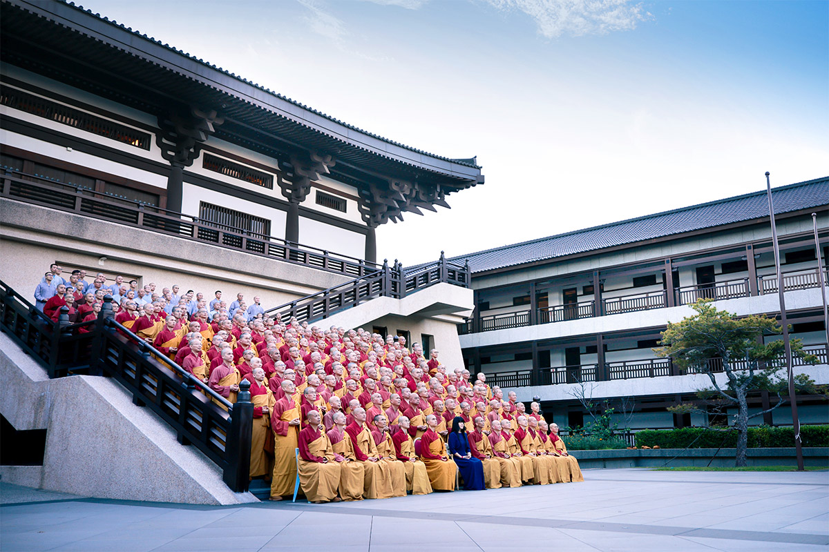 2025 真如老師返台關懷團聚，祈願中觀正見普照十方