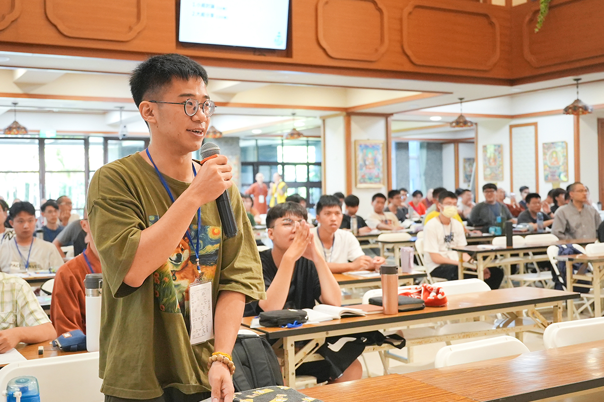 時尚青年的心靈工作坊！福智比丘僧團 2026 生命探索營報名至 6/8